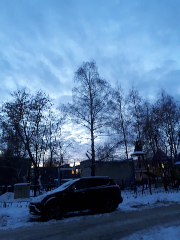 morning