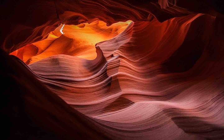 Inside Some Mountain