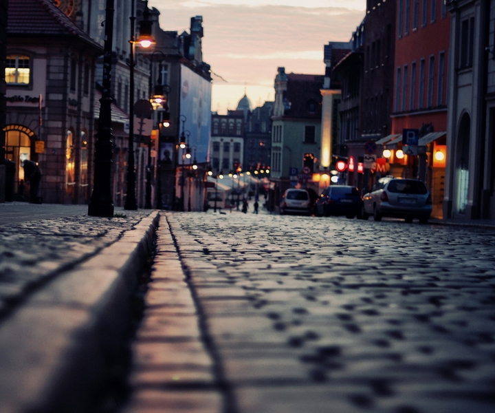 city