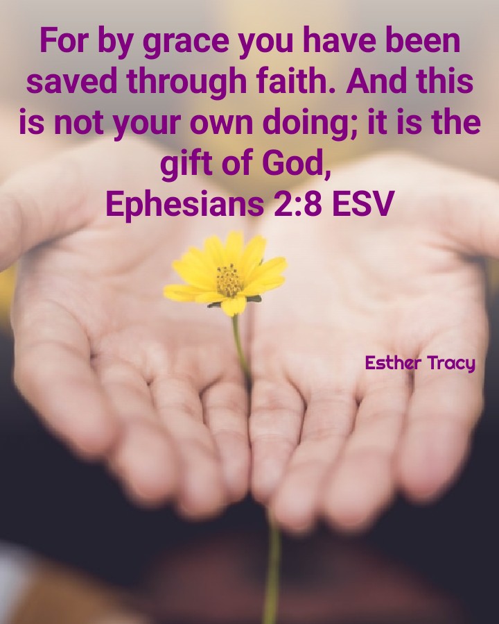 Grace you have been saved faith