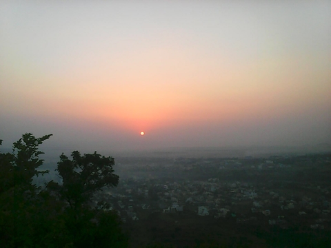 sunset