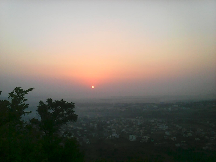 sunset