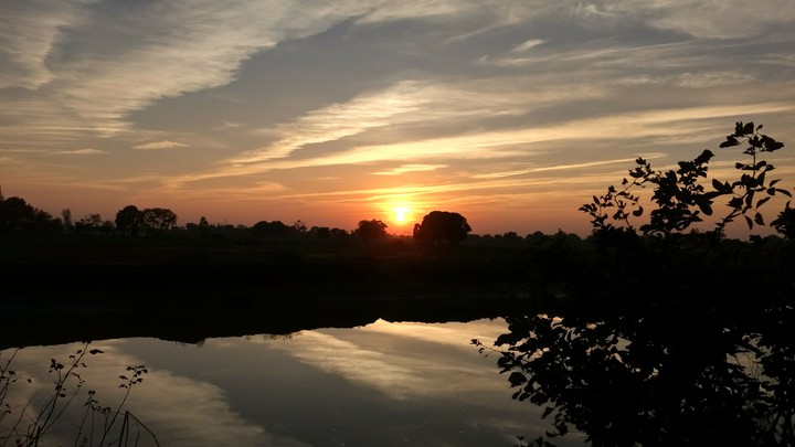 Sunset
