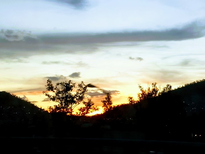 sunset