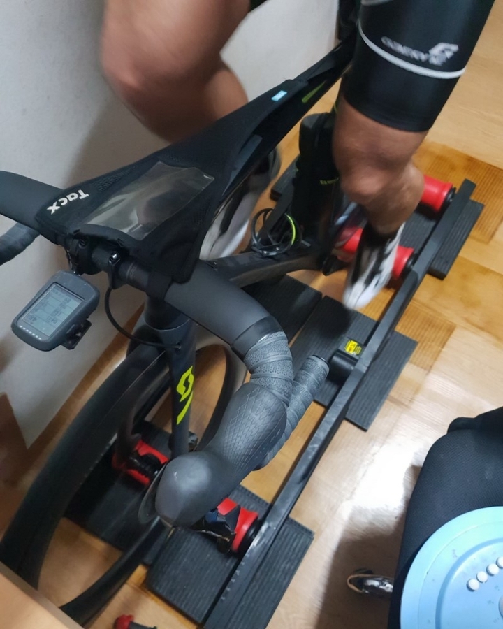 running