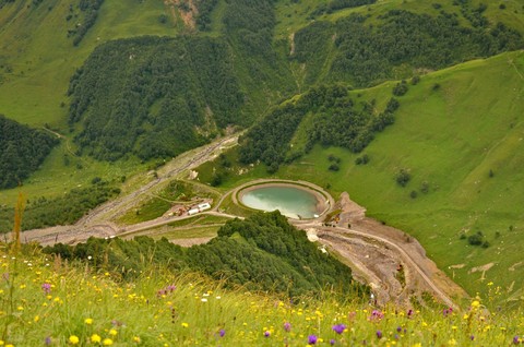 kazbegi georgia, sakartvelo