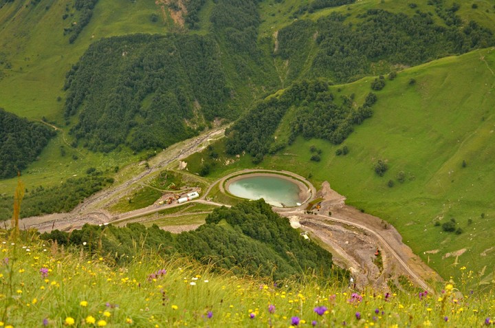 kazbegi georgia, sakartvelo