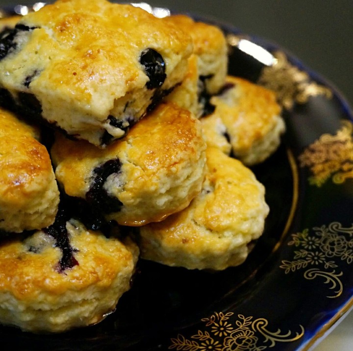 Blueberry Scones