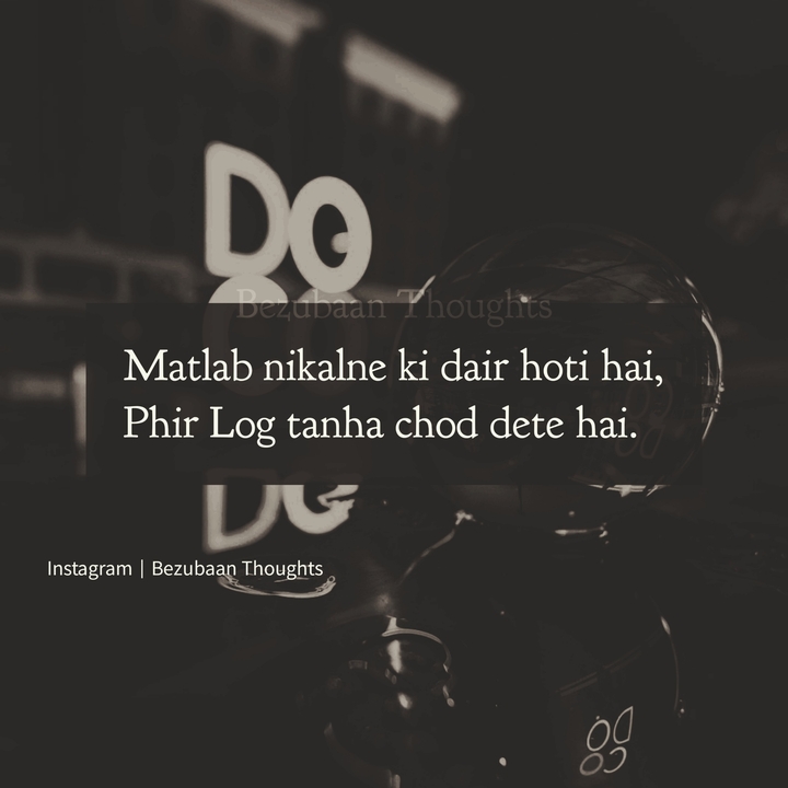 sad post