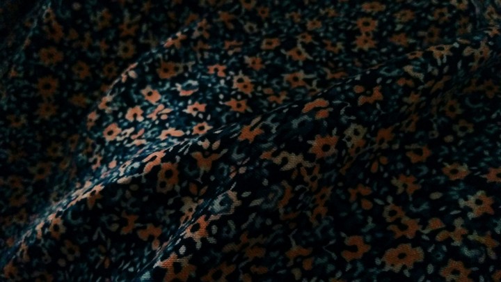 Blumengrüße​ Stoff
