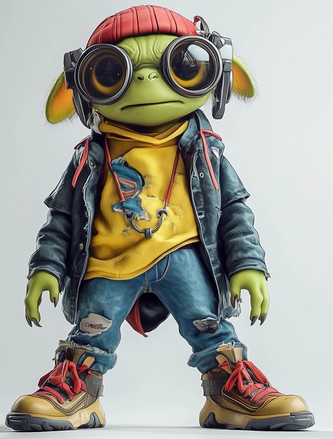 Cute monster