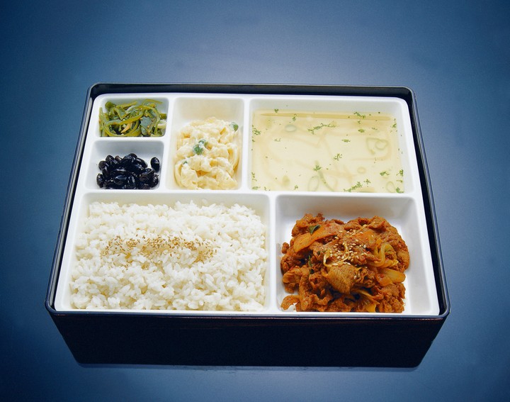 한식-도시락과 떡