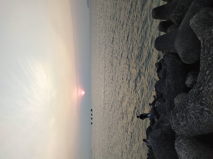 Mumbai sunset
