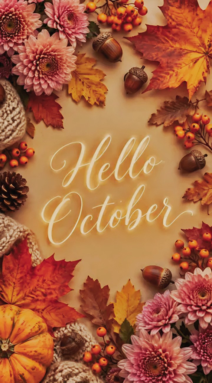 ~•☆ Hello October ☆•~
