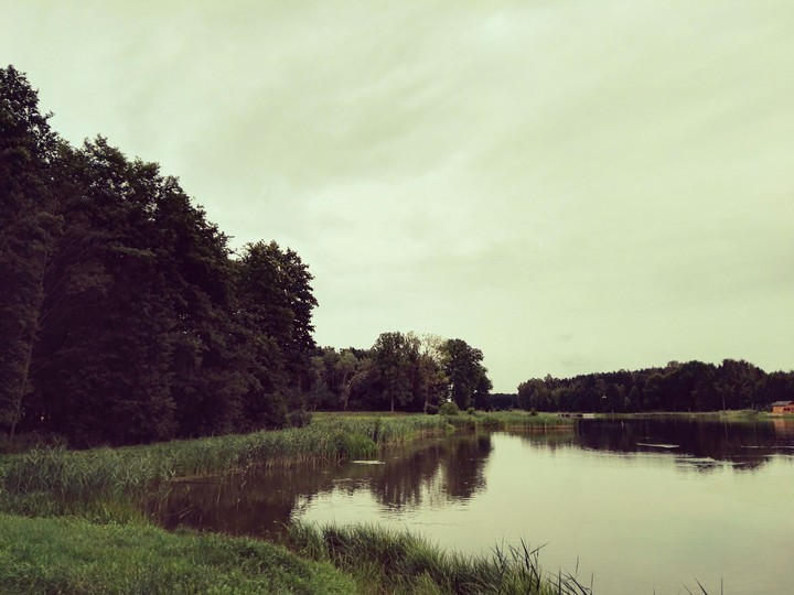 calm and peace