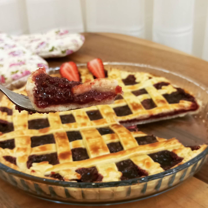 strawberry pie