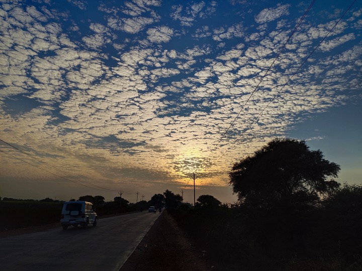 SKY CLOUDS