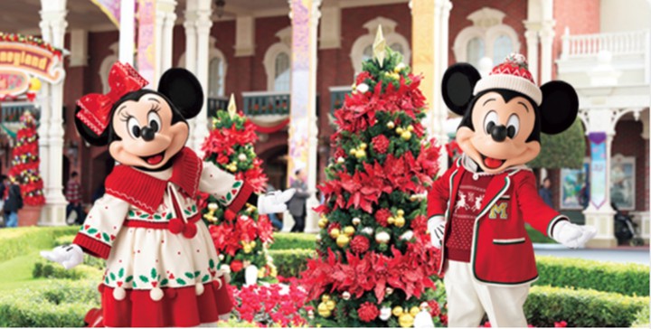 Christmas Mickey & Minnie