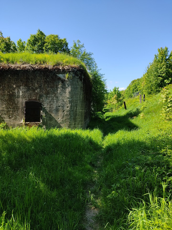 заброшенная батарея