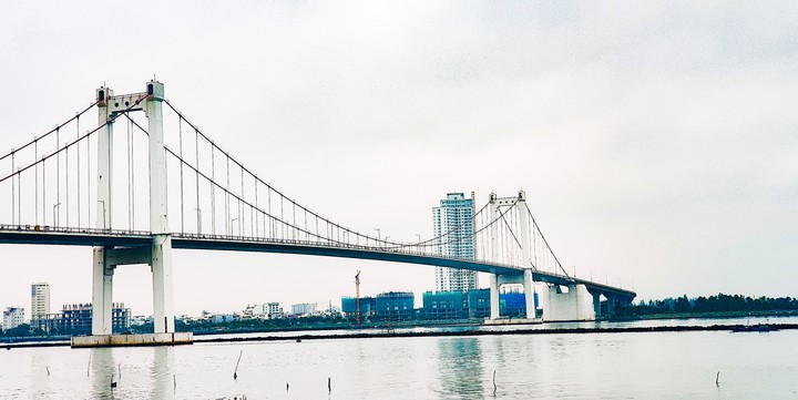 Bridge of sadness. Danang