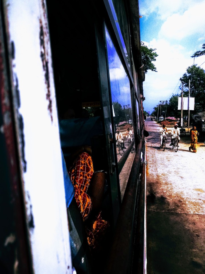travelling