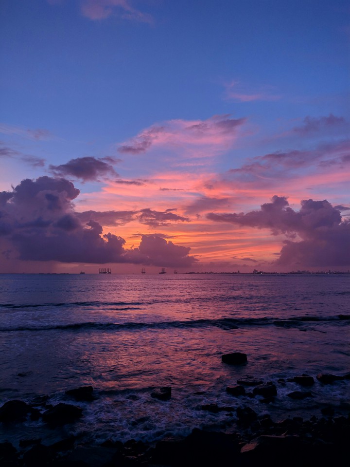 Sea & Clouds