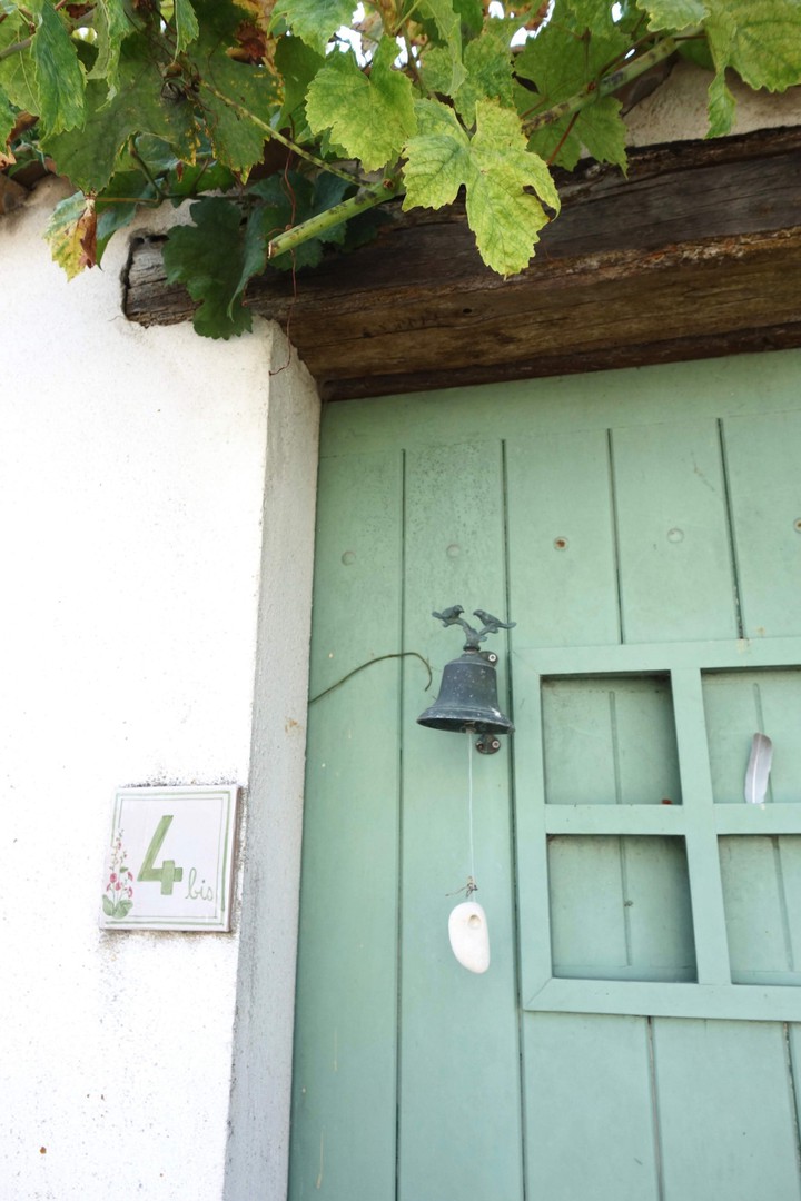 Porte en Ré