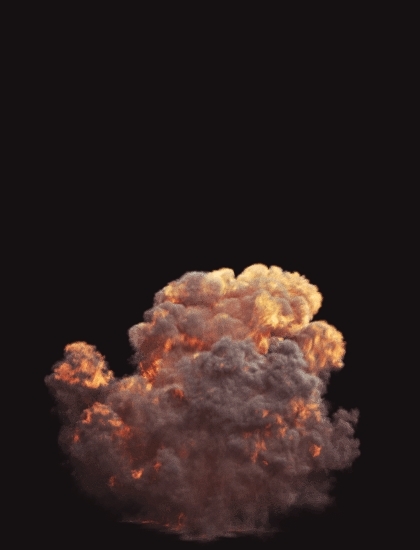 explosion