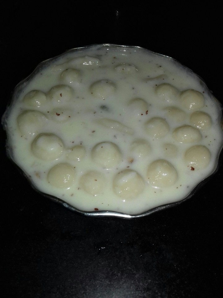 milk dish