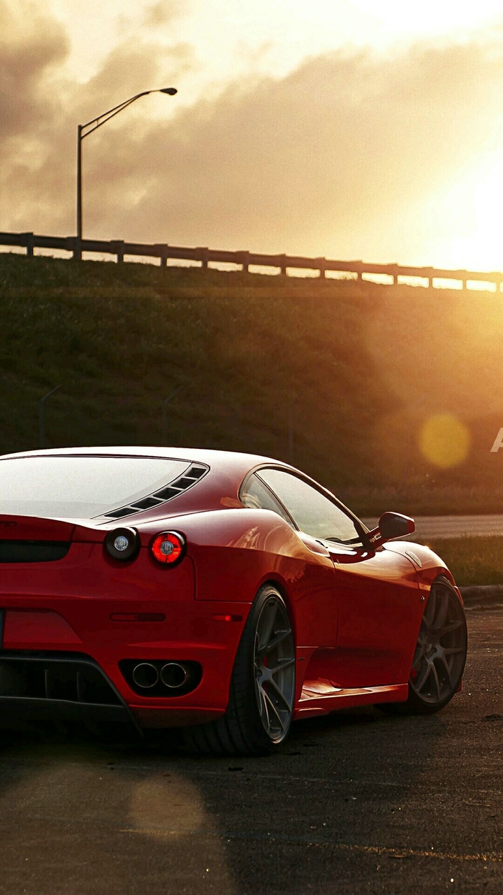 luxury car