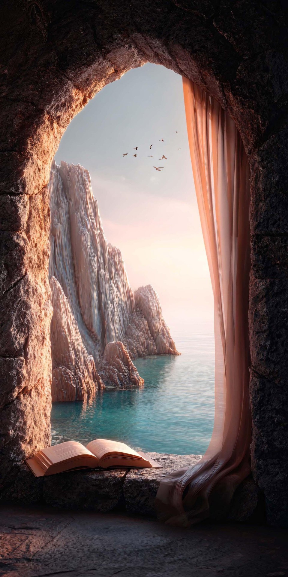 ocean, Rock Hintergrundbilder