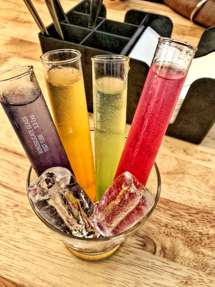 test tubes