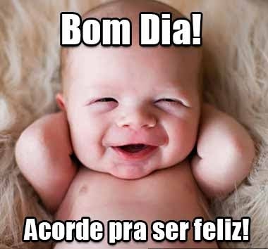 Bom dia amigos queridos