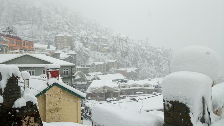 Snowy Shimla