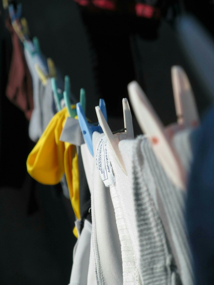 washing dress