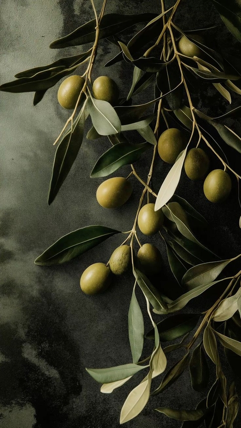 тапети elaeagnaceae, olives