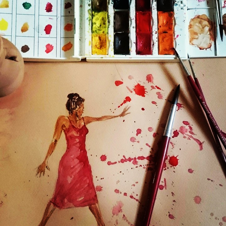 water-colour