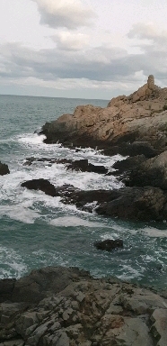 At Haedong Yonggung Temple in Busan, Korea