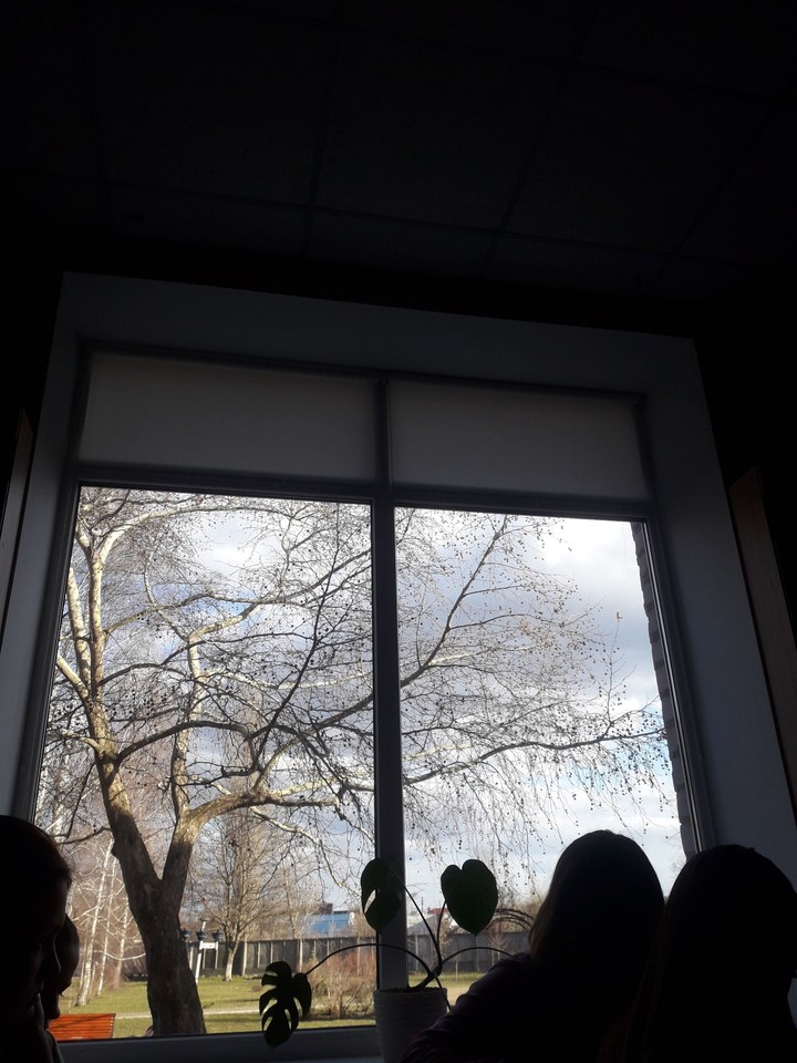 стук