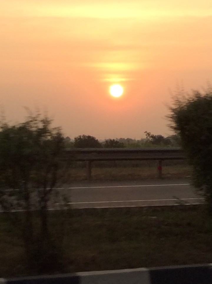 Sunset