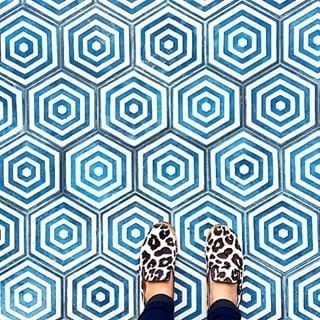 foot and graphique
