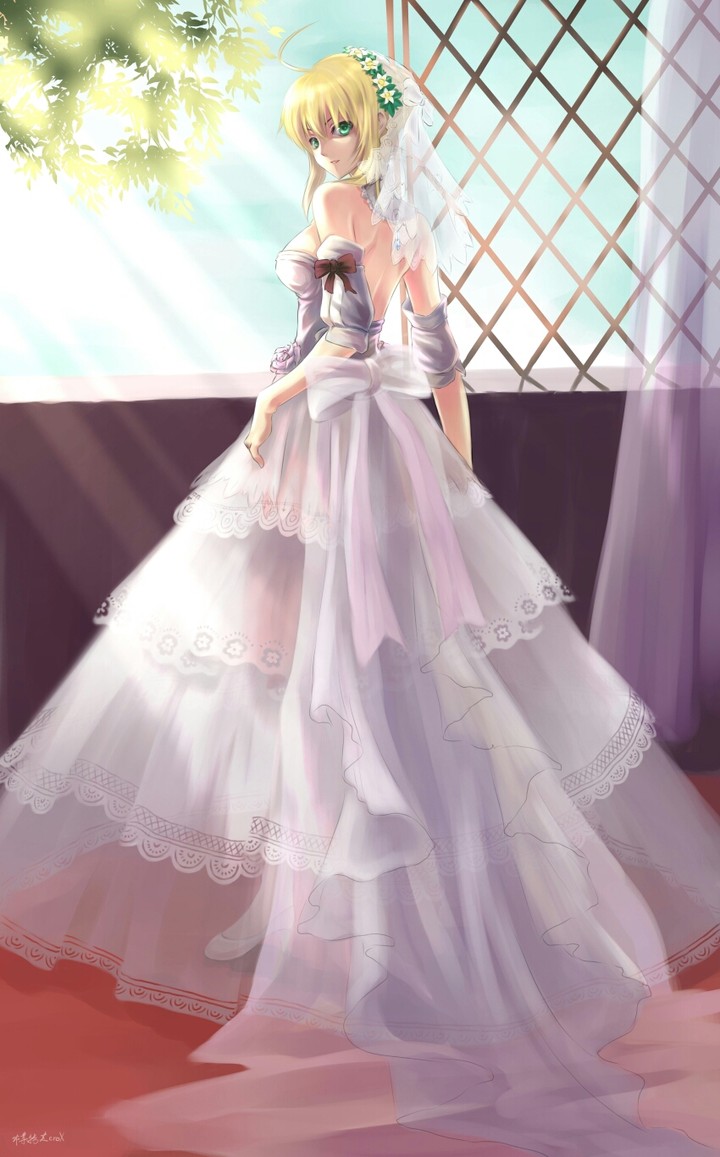 anime wedding ideas