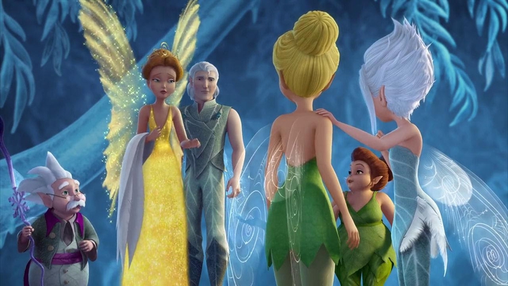 TINKERBELL AND FAMILY
