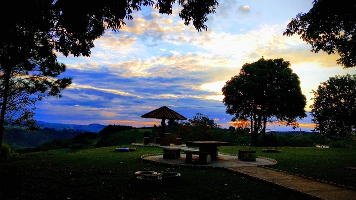 Entardecer