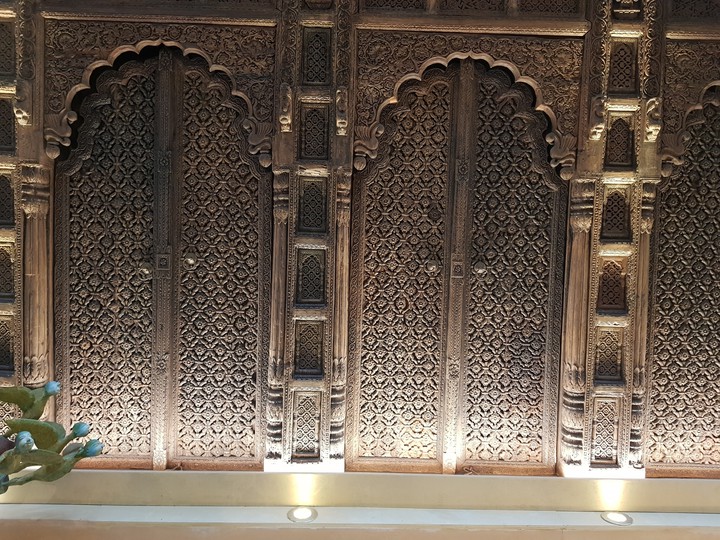 traditional Indian doors