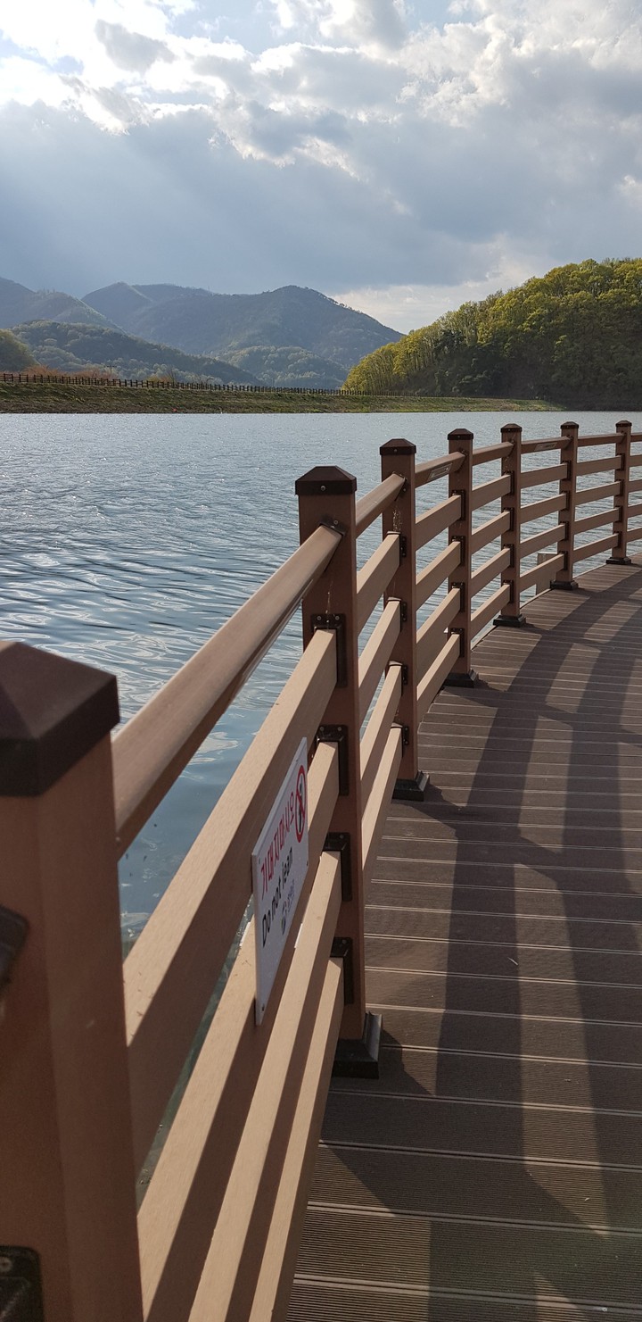수변공원다리