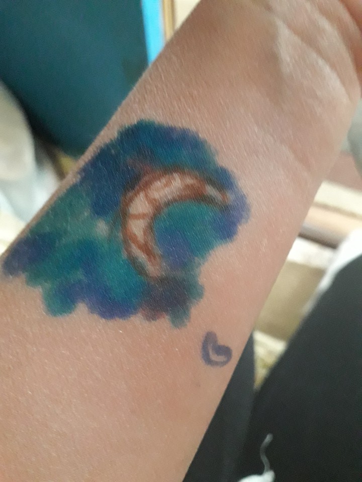 мое тату. my tatoo