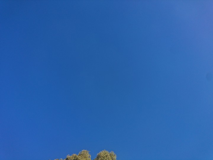 有一整片藍天
