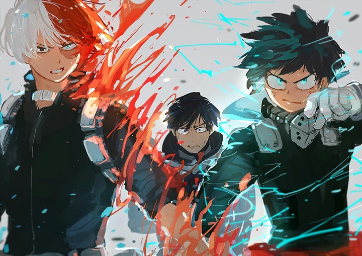 Boku hero No academia