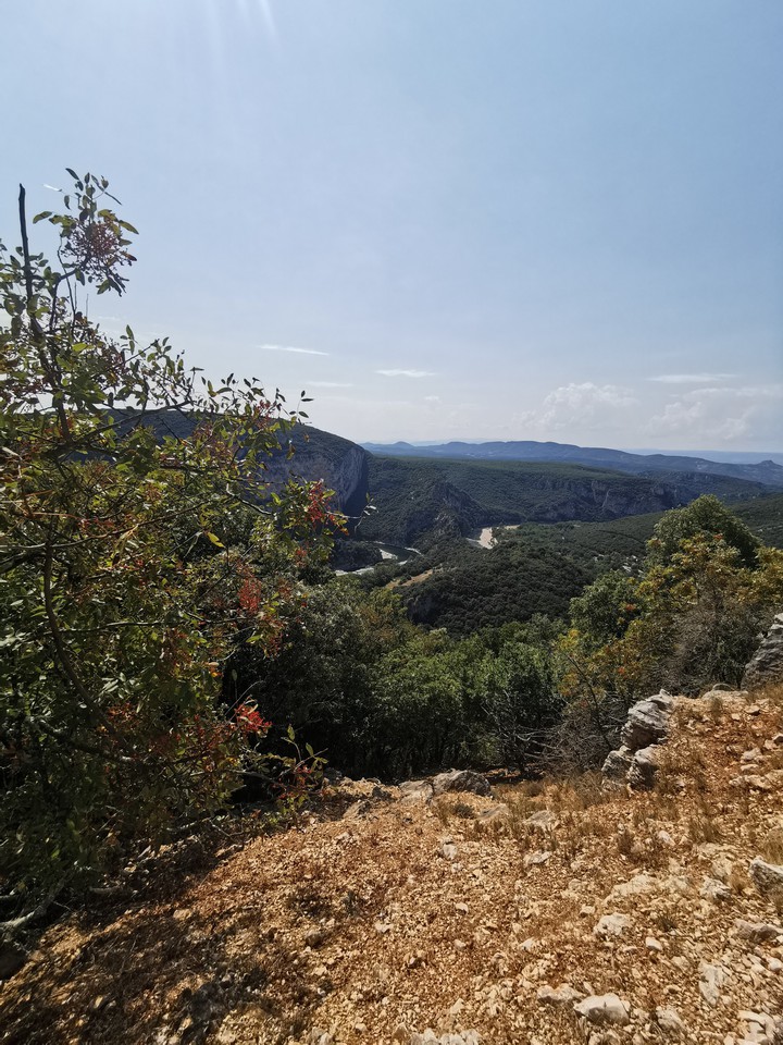 Petit tour en Ardèche sous 45°C ?